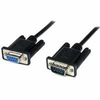 Adapter DB-9 Startech SCNM9FM2MBK (2 m) Zwart - thumbnail