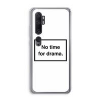 No drama: Xiaomi Mi Note 10 Pro Transparant Hoesje