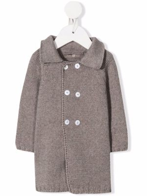 Little Bear manteau à boutonnière croisée - Tons neutres