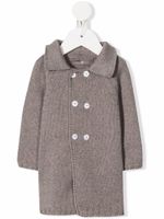 Little Bear manteau à boutonnière croisée - Tons neutres