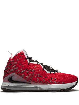 Nike baskets LeBron 17 - Rouge