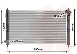 Van Wezel Radiateur 32002207