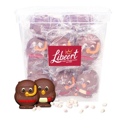 Libeert Cocoa Bombs FAMILY PACK - 23 stuks - warme chocolademelk met m