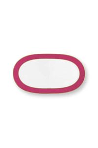 Pip Studio Pip Chique Ovale Taartplateau Roze