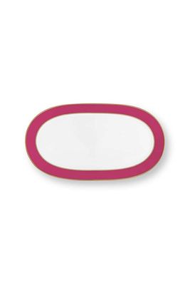 Pip Studio Pip Chique Ovale Taartplateau Roze