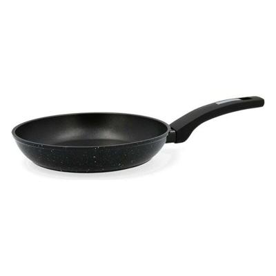 Antiaanbakpan Quid Estelar Zwart Metaal Afmetingen 26 cm