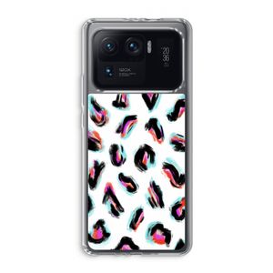Cheetah color: Xiaomi Mi 11 Ultra Transparant Hoesje
