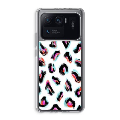 Cheetah color: Xiaomi Mi 11 Ultra Transparant Hoesje
