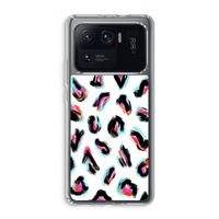 Cheetah color: Xiaomi Mi 11 Ultra Transparant Hoesje
