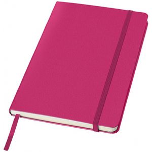 Luxe schriften A5 formaat met roze harde kaft   -