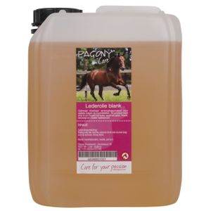 Pagony Care Lederolie blank 5ltr