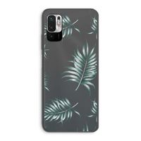 Simple leaves: Xiaomi Redmi Note 10 5G Transparant Hoesje