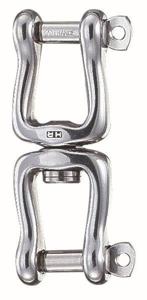 Wichard Wartel Met Dubbele Sluiting Gezekerde Pin Hr Rvs 80 Mm Default