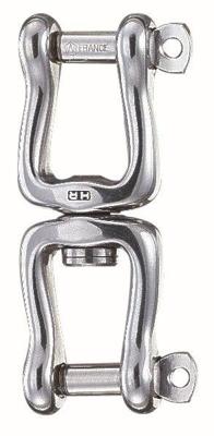 Wichard Wartel Met Dubbele Sluiting Gezekerde Pin Hr Rvs 80 Mm Default