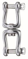 Wichard Wartel Met Dubbele Sluiting Gezekerde Pin Hr Rvs 80 Mm Default