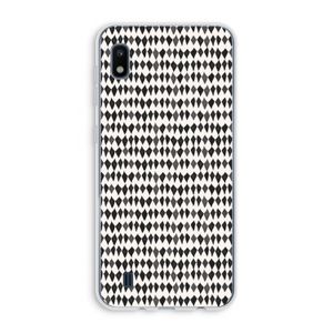 Crazy shapes: Samsung Galaxy A10 Transparant Hoesje