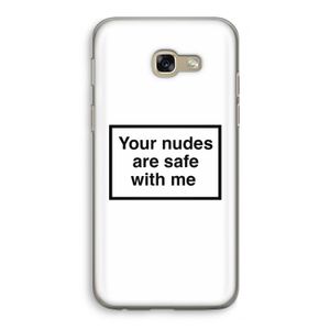 Safe with me: Samsung Galaxy A5 (2017) Transparant Hoesje