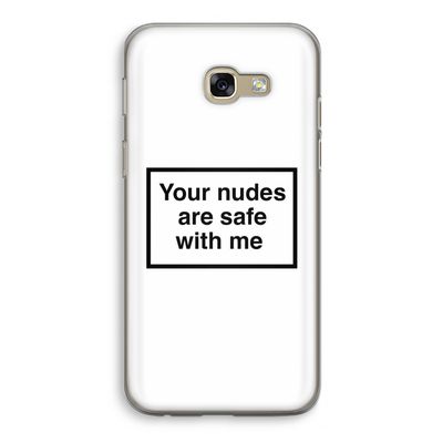 Safe with me: Samsung Galaxy A5 (2017) Transparant Hoesje