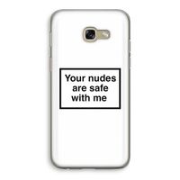 Safe with me: Samsung Galaxy A5 (2017) Transparant Hoesje