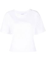 PINKO t-shirt à détail de laçage - Blanc