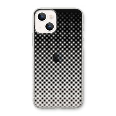 Musketon Halftone: iPhone 13 mini Transparant Hoesje
