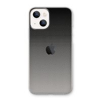 Musketon Halftone: iPhone 13 mini Transparant Hoesje