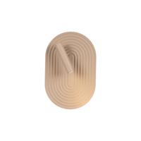 Lucide CARMINO - Wandlamp - LED - 2700K - Taupe | Essential