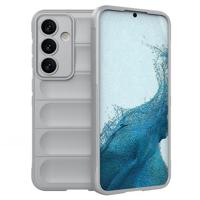 Samsung Galaxy S24+ Rugged Series TPU Case - Lichtgrijs