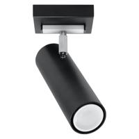 Plafondlamp DIREZIONE 1 zwart