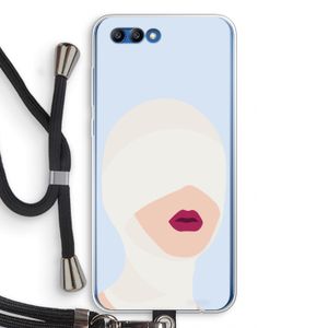 Incognito: Honor 10 Transparant Hoesje met koord