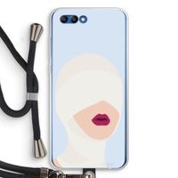Incognito: Honor 10 Transparant Hoesje met koord