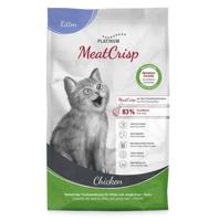 PLATINUM MeatCrisp Kitten Chicken - droog kattenvoer - 3kg
