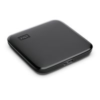 WD Elements SE 480 GB Externe SSD harde schijf (2,5 inch) USB 3.0 Zwart WDBAYN4800ABK-WESN - thumbnail