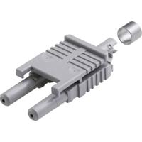 LAPP Glasvezelconnnector POF STECKER HFBR4516 GY DUPLEX /4ST