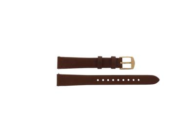 Horlogeband Fossil ES4413 Leder Rood 14mm