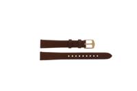 Horlogeband Fossil ES4413 Leder Rood 14mm
