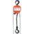 Eurolite Chain Hoist 10M/1.0T manuele kettingtakel oranje