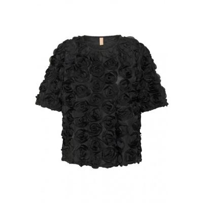 Culture - Zwart | unisex | Blouse | Zwart | M | regular | Kamst mode