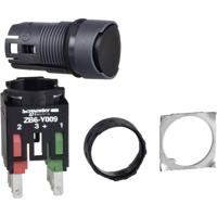 Schneider Electric XB6AA25B XB6AA25B Druktoets 250 V 3 A Moment (l x b x h) 57 x 18 x 18 mm IP65 1 stuk(s)
