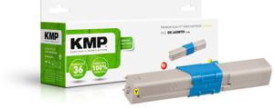 KMP Toner vervangt OKI 46508709 Compatibel Geel 3000 bladzijden O-T59X 3360,3009