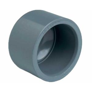 Aquaforte Eindkap 25mm voor PVC Lijmverbinding - Weerbestendig en Duurzaam voor Vijvers