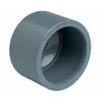 Aquaforte Eindkap 25mm voor PVC Lijmverbinding - Weerbestendig en Duurzaam voor Vijvers