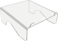 Desq laptopstandaard acryl