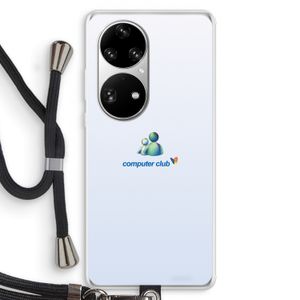 MSN: Huawei P50 Pro Transparant Hoesje met koord