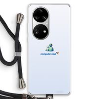 MSN: Huawei P50 Pro Transparant Hoesje met koord