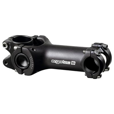 Ergotec stuurpen swell 2 ahead verstelbaar ø28,6 / 100 / 25,4 mm zwart