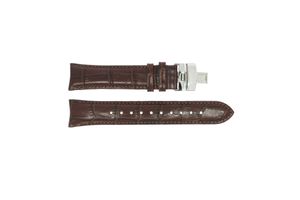 Horlogeband Hugo Boss HB-273-1-14-2825-HB1513263 Croco leder Bruin 21mm