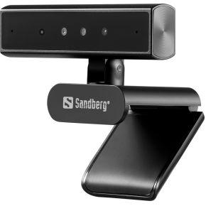 Sandberg 134-44 webcam 5 MP 2592 x 1944 Pixels USB-C Zwart