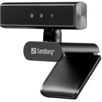 Sandberg 134-44 webcam 5 MP 2592 x 1944 Pixels USB-C Zwart