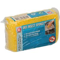 Auto poetsen spons tegen insecten - speciale structuur - zeem - 12 x 7 cm - auto wassen   -